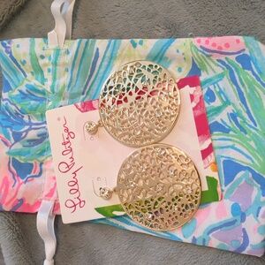 Lilly Pulitzer Devine Earrings